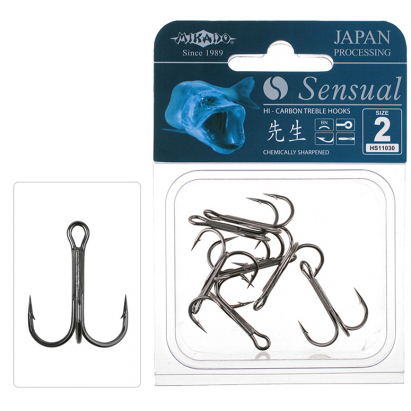 Mikado Trojháčky Sensual Round Vel. 10 Bn 10 Ks