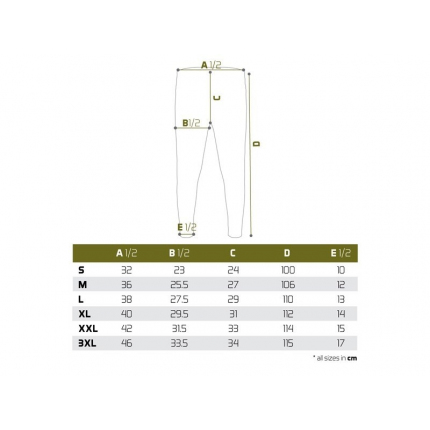 Delphin Termoprádlo Spodní Díl Tundra Manor