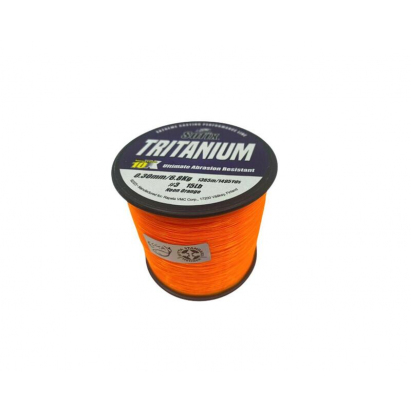 Rybářský vlasec SUF Tritanium 1520/0,30/14lb Neon Orange