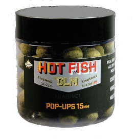 Dynamite Baits HOT FISH & GLM - FOOD BAIT POP-UP 15MM