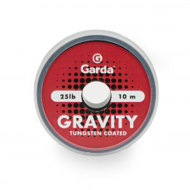 Garda návazcové materiály GRAVITY tungsten cover 10m 25lb