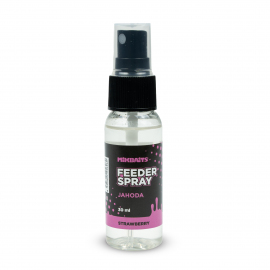 Feeder spray 30ml - Jahoda
