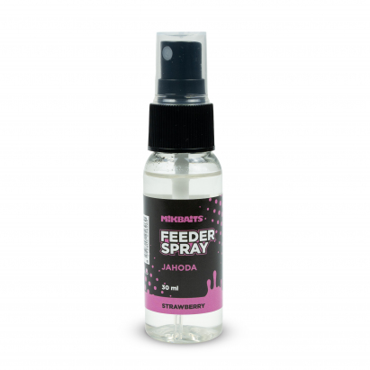 Feeder spray 30ml - Jahoda