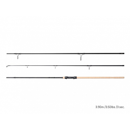 Delphin Prut Banx CamoCORK 3,9 m 3,5 lb 3-Díl