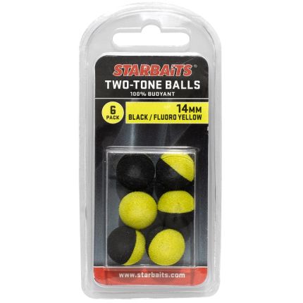 Starbaits Plovoucí kuličky Two Tones Balls 14mm