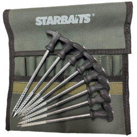 Starbaits Kolíky Bivi Peg Set 20cm 10ks