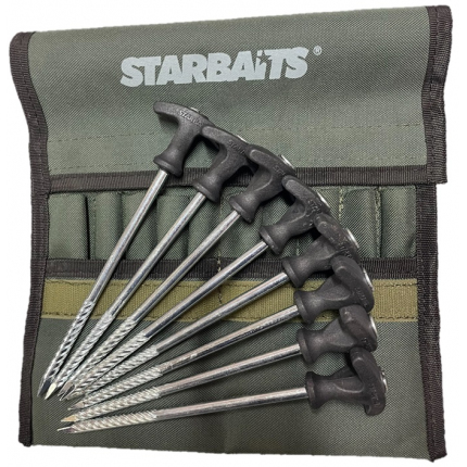 Starbaits Kolíky Bivi Peg Set 20cm 10ks