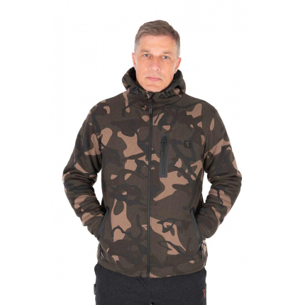 Fox Mikina Camo Full Zip Prem Sherpa 310 Hoodie