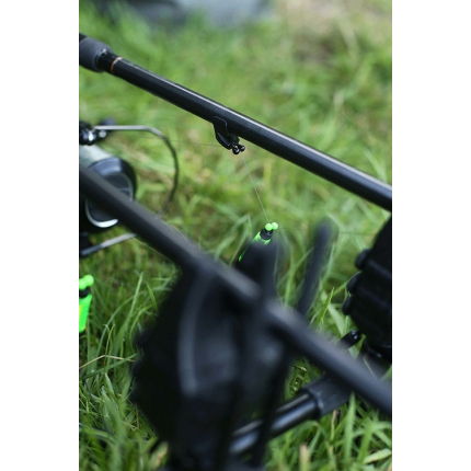 Fox Klip Na Vlasec Black Label Adjustable Rod Clip