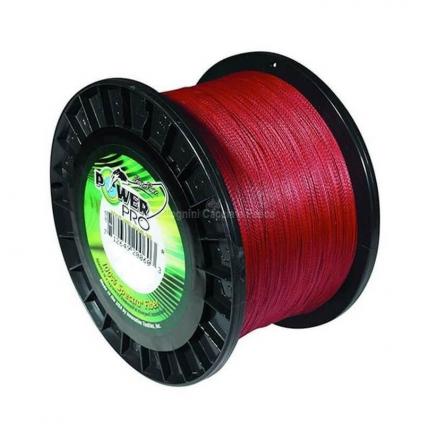 Power Pro pletená šňůra pro Plays 4000  800m  0,32mm 24Kg Red červená
