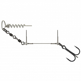 Savage Gear Návazec Spinning Stinger 2/0  31 kg 2 ks