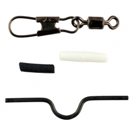 Giants Fishing Konektor na anglický splávek Peg Leg with Swivel , set 3ks