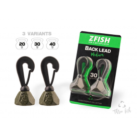 Zfish Back Lead 2 ks