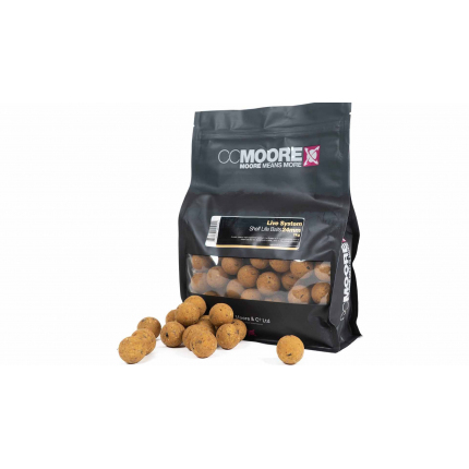 CC Moore Live system - Trvanlivé boilie 24mm 1kg