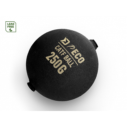 Zátěž bez olova Delphin EcoCATF BALL Rubber - 150g