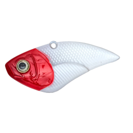 Wobler Blade Shaker- 5 cm/13,5 g/potápivý/červená hlava
