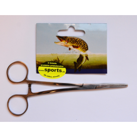 Rybářský kovový pean velikost 12cm