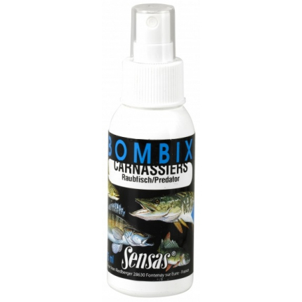 Sensas Bombix Carnassiers (štika) 75ml