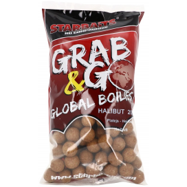 Starbaits Boilies Global Halibut 1kg 