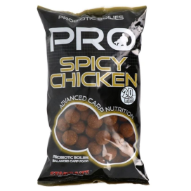 Starbaits Boilies Probiotic Spicy Chicken 1kg