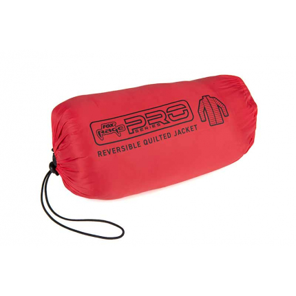 Fox Rage Oboustranná Bunda Pro Series Reversible Lightweight Quilted Jacket