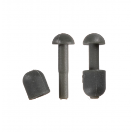 Mikado Heli Chod Bead Dark Green 10 Pcs.