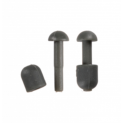 Mikado Heli Chod Bead Dark Green 10 Pcs.
