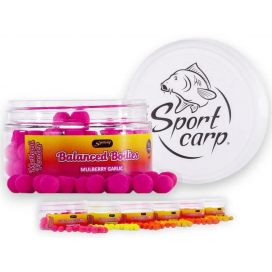 Sportcarp Method Feeder Balanced Boilies 9 mm 70 ml Sportcarp Method Feeder Balanced Boilies 9 mm 70 ml