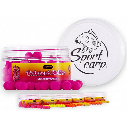 Sportcarp Method Feeder Balanced Boilies 9 mm 70 ml