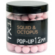 Shimano Plovoucí Boilie TX1 Pop Up Squid & Octopus Washed Out Pink 12 mm 50 g