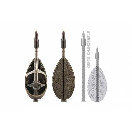 Zfish Krmítko Method Feeder FeedaX Set + Formička