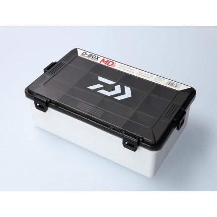 Daiwa Krabička D-BOX Deep Smoke MD