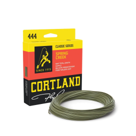 Cortland muškařská šnůra 444 Classic Spring Creek Freshwater Olive|WF3F 90ft