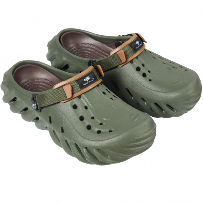 Giants fishing Pantofle Summer EVA Shoes Green