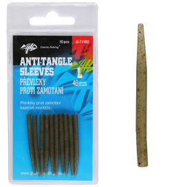 Giants fishing Převleky proti zamotání Anti-Tangle Sleeves L-40mm, 10ks 