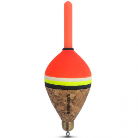 Saenger splávek na dravce Durchlauf Bojen Korkpose vergebl. 3+5g Saenger splávek na dravce Durchlauf Bojen Korkpose vergebl. 3+5g