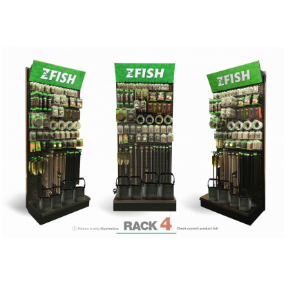 ZFISH Akční Set Produktů 4 + Prodejní Regál Zdarma!