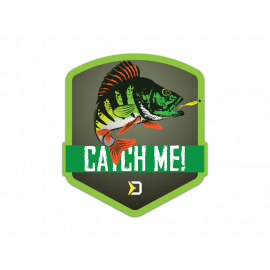 Nálepka Delphin CatchME! OKOUN