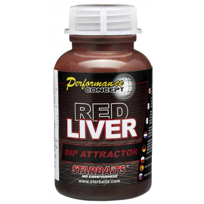 Starbaits Dip Red Liver 200ml