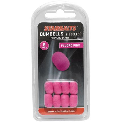 Starbaits Plovoucí Nástraha Dumbells 8ks
