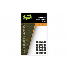 Fox Edges Naturals Tapered Bore Bead 5mm