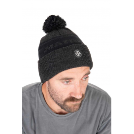 Matrix Grey Sherpa Bobble Hat