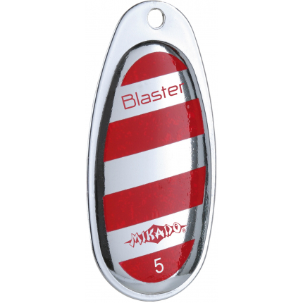 Mikado Třpytka Blaster Vel. 2 Stříbrná /22 1 Ks