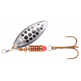 Mikado Třpytka Stream Vel. 4 Stříbrná /11 1 Ks