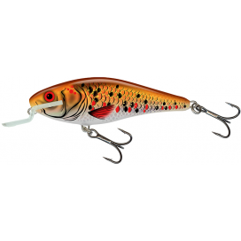 Salmo wobler executor Shallow runner holographic golden back 5cm