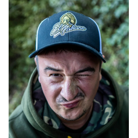 ElFabiano kšiltovka Trucker Cap BLACK