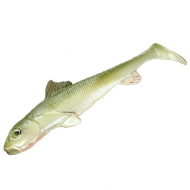 Qubi Lures gumová nástraha Śliz Smelt Pearl 12cm 3ks