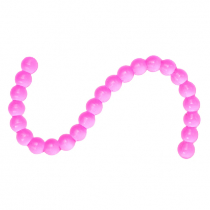 Revol Baits nástraha Roe 100mm příchuť krevetka, barva růžová UV 10ks