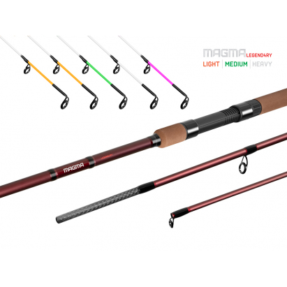 Delphin Prut Magma Legend4ry Medium 3,6 m 120 g 3 Díl