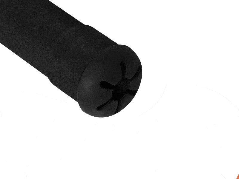 Delphin Kobra CarbonSHOT+ Lite Karbonová Vrhací Tyč 30 mm 90 cm